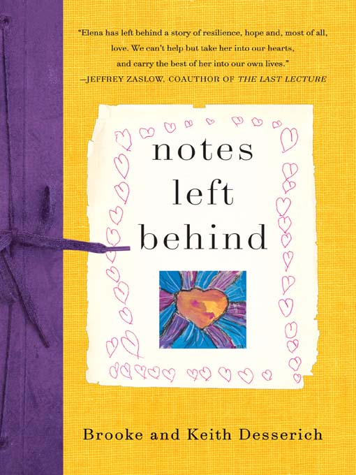 Title details for Notes Left Behind by Brooke Desserich - Available